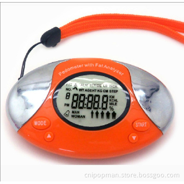 New 2014, Body Fat Analyser Pedometer, I-Pdm 3008
